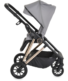 Moni Merci kolica za bebe 3 u 1 Grey