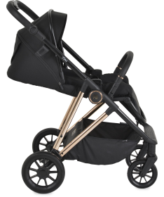 Moni Merci kolica za bebe 3 u 1 Onyx Black