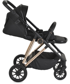 Moni Merci kolica za bebe 3 u 1 Onyx Black