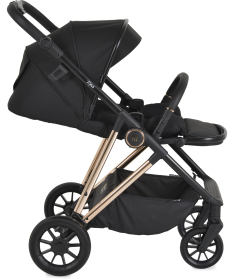 Moni Merci kolica za bebe 3 u 1 Onyx Black