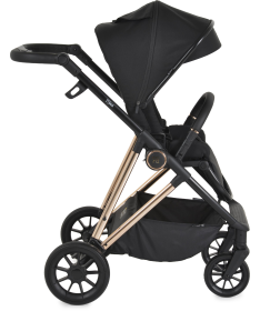 Moni Merci kolica za bebe 3 u 1 Onyx Black