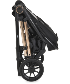 Moni Merci kolica za bebe 3 u 1 Onyx Black