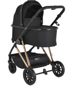 Moni Merci kolica za bebe 3 u 1 Onyx Black