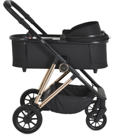 Moni Merci kolica za bebe 3 u 1 Onyx Black