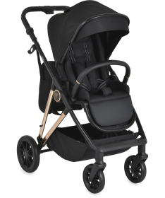 Moni Merci kolica za bebe 3 u 1 Onyx Black