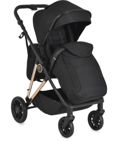 Moni Merci kolica za bebe 3 u 1 Onyx Black