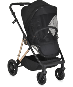 Moni Merci kolica za bebe 3 u 1 Onyx Black