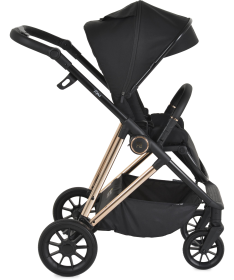 Moni Merci kolica za bebe 3 u 1 Onyx Black