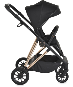 Moni Merci kolica za bebe 3 u 1 Onyx Black