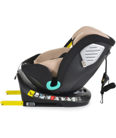 Moni Serengeti iSize Isofix auto sedište za bebe 40-150 cm Beige