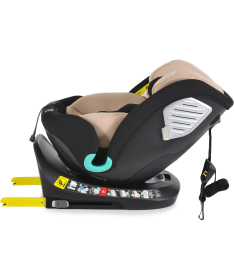 Moni Serengeti iSize Isofix auto sedište za bebe 40-150 cm Beige