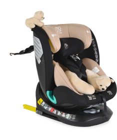 Moni Serengeti iSize Isofix auto sedište za bebe 40-150 cm Beige