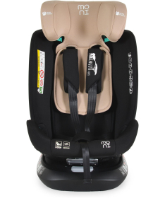 Moni Serengeti iSize Isofix auto sedište za bebe 40-150 cm Beige
