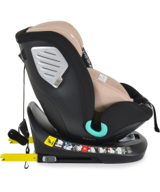 Moni Serengeti iSize Isofix auto sedište za bebe 40-150 cm Beige