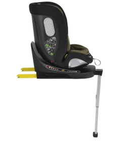 Moni Strike Roto Isofix auto sedište za bebe 40-150cm Dark Green