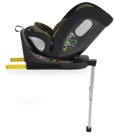 Moni Strike Roto Isofix auto sedište za bebe 40-150cm Dark Green