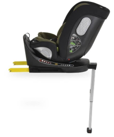 Moni Strike Roto Isofix auto sedište za bebe 40-150cm Dark Green