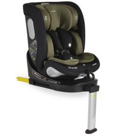 Moni Strike Roto Isofix auto sedište za bebe 40-150cm Dark Green