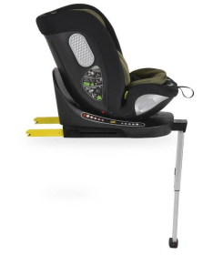 Moni Strike Roto Isofix auto sedište za bebe 40-150cm Dark Green