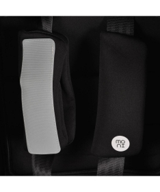 Moni Strike Roto Isofix auto sedište za bebe 40-150cm Deep Black