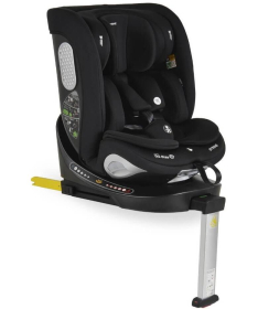 Moni Strike Roto Isofix auto sedište za bebe 40-150cm Deep Black
