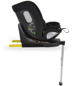Moni Strike Roto Isofix auto sedište za bebe 40-150cm Deep Black