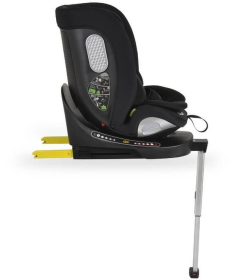 Moni Strike Roto Isofix auto sedište za bebe 40-150cm Deep Black