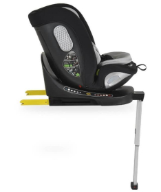 Moni Strike Roto Isofix auto sedište za bebe 40-150cm Deep Grey