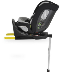 Moni Strike Roto Isofix auto sedište za bebe 40-150cm Deep Grey