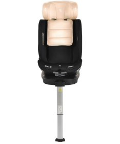 Moni Strike Roto Isofix auto sedište za bebe 40-150cm Sand Beige