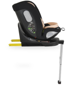 Moni Strike Roto Isofix auto sedište za bebe 40-150cm Sand Beige