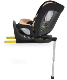 Moni Strike Roto Isofix auto sedište za bebe 40-150cm Sand Beige