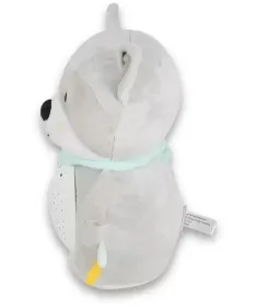 Moni Toys noćna lampa&bela buka i projektor za bebe Snuggly Raccoon