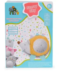Moni Toys noćna lampa&bela buka i projektor za bebe Starry Sky