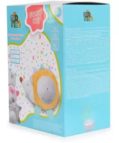 Moni Toys noćna lampa&bela buka i projektor za bebe Starry Sky