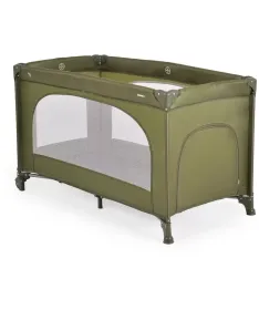 Moni Uno prenosivi krevetac za bebe 1 nivo – Green