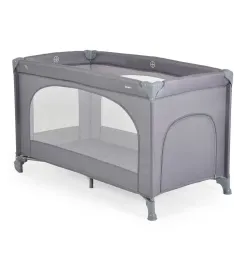Moni Uno prenosivi krevetac za bebe 1 nivo – Grey