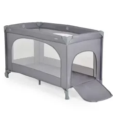 Moni Uno prenosivi krevetac za bebe 1 nivo – Grey