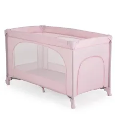Moni Uno prenosivi krevetac za bebe 1 nivo – Pink