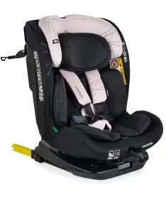 Moni Vamos auto sedište za decu 40-150cm - Baby Pink