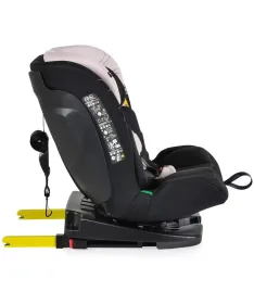 Moni Vamos auto sedište za decu 40-150cm - Baby Pink