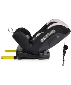 Moni Vamos auto sedište za decu 40-150cm - Baby Pink