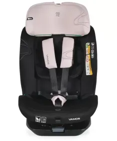 Moni Vamos auto sedište za decu 40-150cm - Baby Pink