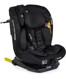 Moni Vamos auto sedište za decu 40-150cm - Intence Black