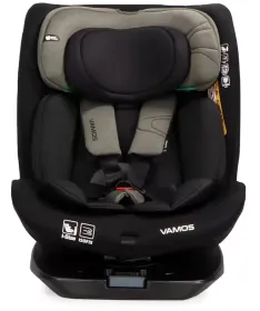 Moni Vamos auto sedište za decu 40-150cm - Military Green