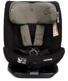 Moni Vamos auto sedište za decu 40-150cm - Military Green