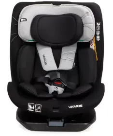 Moni Vamos auto sedište za decu 40-150cm - Stone Grey