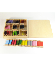Montesori Drvene pločice u boji igračka za decu - 14064