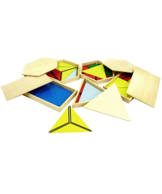 Montesori Konstruktivni trouglovi igračka za decu - 14041