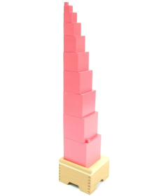 Montesori Pink kula igračka za decu - 14037